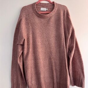 Topman Soft Pink Knitwear